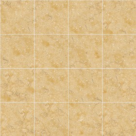 Textures   -   ARCHITECTURE   -   TILES INTERIOR   -   Marble tiles   -  Yellow - Nilo yellow marble floor tile texture seamless 14947