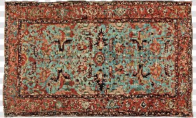 Textures   -   MATERIALS   -   RUGS   -  Persian &amp; Oriental rugs - Old cut out persian rug texture 20166