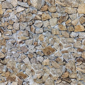 Textures   -   ARCHITECTURE   -   STONES WALLS   -  Stone walls - Old wall stone texture seamless 08442
