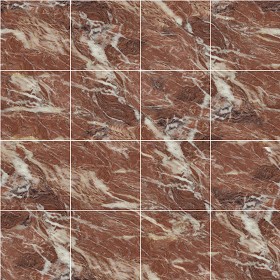 Textures   -   ARCHITECTURE   -   TILES INTERIOR   -   Marble tiles   -   Pink  - Peralba medium pink floor marble tile texture seamless 14553 (seamless)