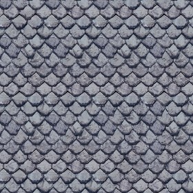 Textures   -   ARCHITECTURE   -   ROOFINGS   -  Slate roofs - Slate roofing texture seamless 03948