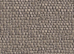 Textures   -   ARCHITECTURE   -   ROADS   -   Paving streets   -   Cobblestone  - Street paving cobblestone texture seamless 07386 (seamless)