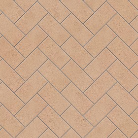 Textures   -   ARCHITECTURE   -   TILES INTERIOR   -  Terracotta tiles - Terracotta pink sandblasted tiles texture seamless 16062
