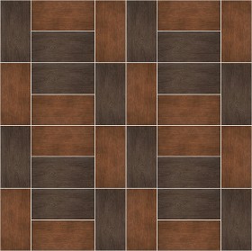 Textures   -   ARCHITECTURE   -   TILES INTERIOR   -  Ceramic Wood - Wood ceramic tile texture seamless 16862