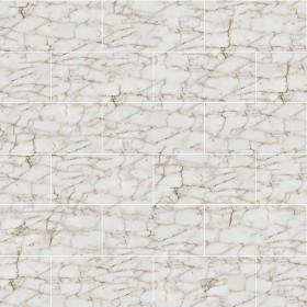 Textures   -   ARCHITECTURE   -   TILES INTERIOR   -   Marble tiles   -  White - Calacatta gold white marble floor tile texture seamless 14856