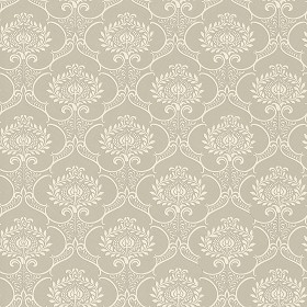 Textures   -   MATERIALS   -   WALLPAPER   -   Damask  - Damask wallpaper texture seamless 10951 (seamless)