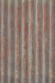 Textures   -   ARCHITECTURE   -   ROOFINGS   -  Metal roofs - Dirty metal rufing texture horizontal seamless 03644