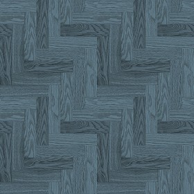 Textures   -   ARCHITECTURE   -   WOOD FLOORS   -  Parquet colored - Herringbone wood flooring colored texture seamless 05036