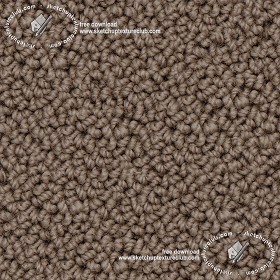 Textures   -   MATERIALS   -   CARPETING   -  Brown tones - Light brown carpeting texture seamless 19478