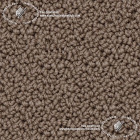 Textures   -   MATERIALS   -   CARPETING   -   Brown tones  - Light brown carpeting texture seamless 19478 (seamless)