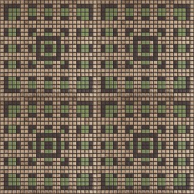 Textures   -   ARCHITECTURE   -   TILES INTERIOR   -   Mosaico   -   Classic format   -   Patterned  - Mosaico patterned tiles texture seamless 15080 (seamless)