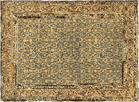 Textures   -   MATERIALS   -   RUGS   -   Persian &amp; Oriental rugs  - Old cut out persian rug texture 20167