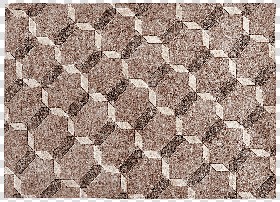 Textures   -   MATERIALS   -   RUGS   -  Patterned rugs - Patterned rug texture 19873