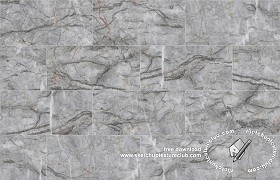 Textures   -   ARCHITECTURE   -   TILES INTERIOR   -   Marble tiles   -  Grey - Peach blossom carnian gray marble floor texture seamless 19117