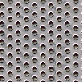 Textures   -   MATERIALS   -   METALS   -  Perforated - Perforate metal texture seamless 10526