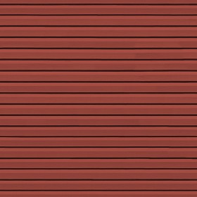 Textures   -   ARCHITECTURE   -   WOOD PLANKS   -  Siding wood - Red siding wood texture seamless 08872