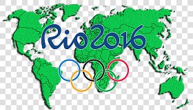 Textures   -   ARCHITECTURE   -   DECORATIVE PANELS   -   World maps   -  Various maps - Rio olympic 2016 mural map interior decoration 17110