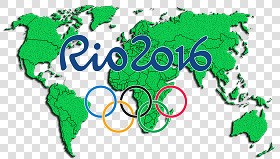 Textures   -   ARCHITECTURE   -   DECORATIVE PANELS   -   World maps   -   Various maps  - Rio olympic 2016 mural map interior decoration 17110