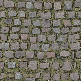 Textures   -   ARCHITECTURE   -   ROADS   -   Paving streets   -   Cobblestone  - Street paving cobblestone texture seamless 07387 (seamless)