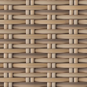 Textures   -   NATURE ELEMENTS   -  RATTAN &amp; WICKER - Synthetic wicker texture seamless 12525