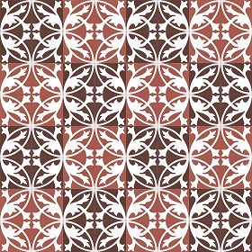 Textures   -   ARCHITECTURE   -   TILES INTERIOR   -   Cement - Encaustic   -   Encaustic  - Traditional encaustic cement ornate tile texture seamless 13489 (seamless)