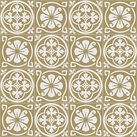 Textures   -   ARCHITECTURE   -   TILES INTERIOR   -   Cement - Encaustic   -   Victorian  - Victorian cement floor tile texture seamless 13708 (seamless)