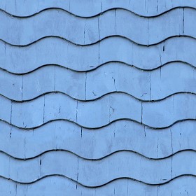Textures   -   ARCHITECTURE   -   ROOFINGS   -  Shingles wood - Wood shingle roof texture seamless 03832