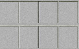 Textures   -   MATERIALS   -   METALS   -  Facades claddings - Aluminium metal facade cladding texture seamless 10154