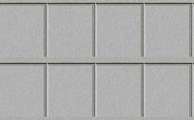 Textures   -   MATERIALS   -   METALS   -   Facades claddings  - Aluminium metal facade cladding texture seamless 10154 (seamless)