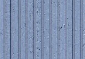 Textures   -   ARCHITECTURE   -   WOOD PLANKS   -  Siding wood - Blue vertical siding wood texture seamless 08873