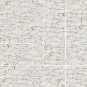 Textures   -   ARCHITECTURE   -   TILES INTERIOR   -   Marble tiles   -  White - Calacatta gold white marble floor tile texture seamless 14857
