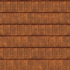Textures   -   ARCHITECTURE   -   ROOFINGS   -  Clay roofs - Clay roofing Volnay texture seamless 03395