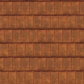 Textures   -   ARCHITECTURE   -   ROOFINGS   -   Clay roofs  - Clay roofing Volnay texture seamless 03395 (seamless)