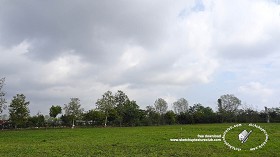 Textures   -   BACKGROUNDS &amp; LANDSCAPES   -   SKY &amp; CLOUDS  - Cloudy sky whit rural background 18373