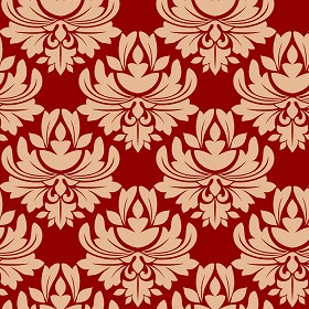 Textures   -   MATERIALS   -   WALLPAPER   -   Damask  - Damask wallpaper texture seamless 10952 (seamless)