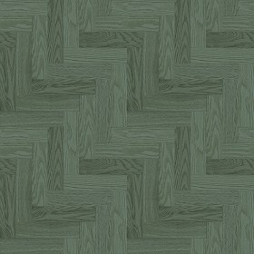 Textures   -   ARCHITECTURE   -   WOOD FLOORS   -  Parquet colored - Herringbone wood flooring colored texture seamless 05037
