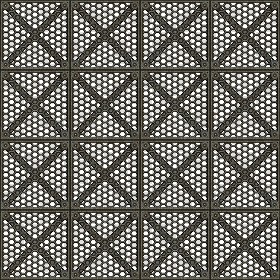 Textures   -   MATERIALS   -   METALS   -  Perforated - Iron industrial perforate metal texture seamless 10527