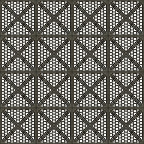 Chrome mesh steel perforate metal texture seamless 10542