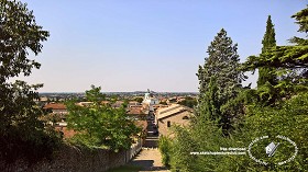 Textures   -   BACKGROUNDS &amp; LANDSCAPES   -   CITY &amp; TOWNS  - Italy city landscape texture 18064