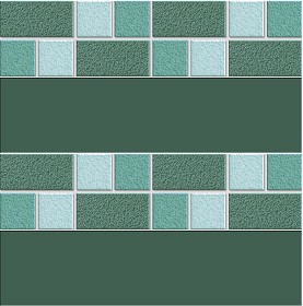 Textures   -   ARCHITECTURE   -   TILES INTERIOR   -   Mosaico   -   Mixed format  - Mosaico mixed size tiles texture seamless 15589 (seamless)