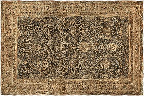 Textures   -   MATERIALS   -   RUGS   -  Persian &amp; Oriental rugs - Old cut out persian rug texture 20168