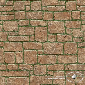 Textures   -   ARCHITECTURE   -   PAVING OUTDOOR   -  Parks Paving - Park damaged terracotta paving texture seamless 18810