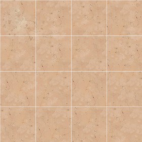 Textures   -   ARCHITECTURE   -   TILES INTERIOR   -   Marble tiles   -   Pink  - Pearl pink floor marble tile texture seamless 14555 (seamless)