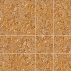 Textures   -   ARCHITECTURE   -   TILES INTERIOR   -   Marble tiles   -  Yellow - Royal yellow marble floor tile texture seamless 14949