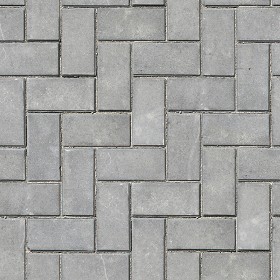 Textures   -   ARCHITECTURE   -   PAVING OUTDOOR   -   Pavers stone   -  Herringbone - Stone paving herringbone outdoor texture seamless 06563
