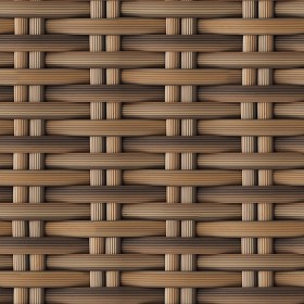 Textures   -   NATURE ELEMENTS   -  RATTAN &amp; WICKER - Synthetic wicker texture seamless 12526