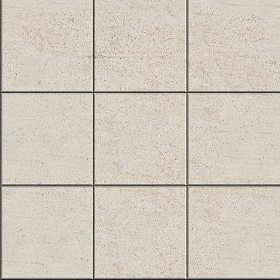 Textures   -   ARCHITECTURE   -   STONES WALLS   -   Claddings stone   -  Exterior - Wall cladding stone travertine texture seamless 07792