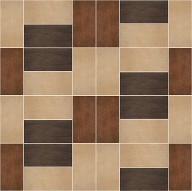 Textures   -   ARCHITECTURE   -   TILES INTERIOR   -  Ceramic Wood - Wood ceramic tile texture seamless 16864