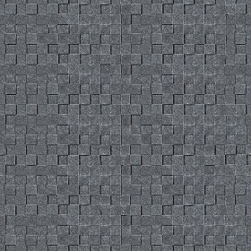 Textures   -   ARCHITECTURE   -   TILES INTERIOR   -  Stone tiles - Basalt natural stone wall tile texture seamless 16015