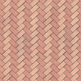 Textures   -   ARCHITECTURE   -   PAVING OUTDOOR   -   Terracotta   -   Herringbone  - Cotto paving herringbone outdoor texture seamless 16102 (seamless)